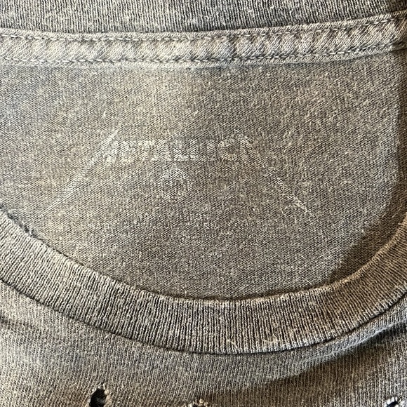 Metálica t-shirt - Picture 2 of 3